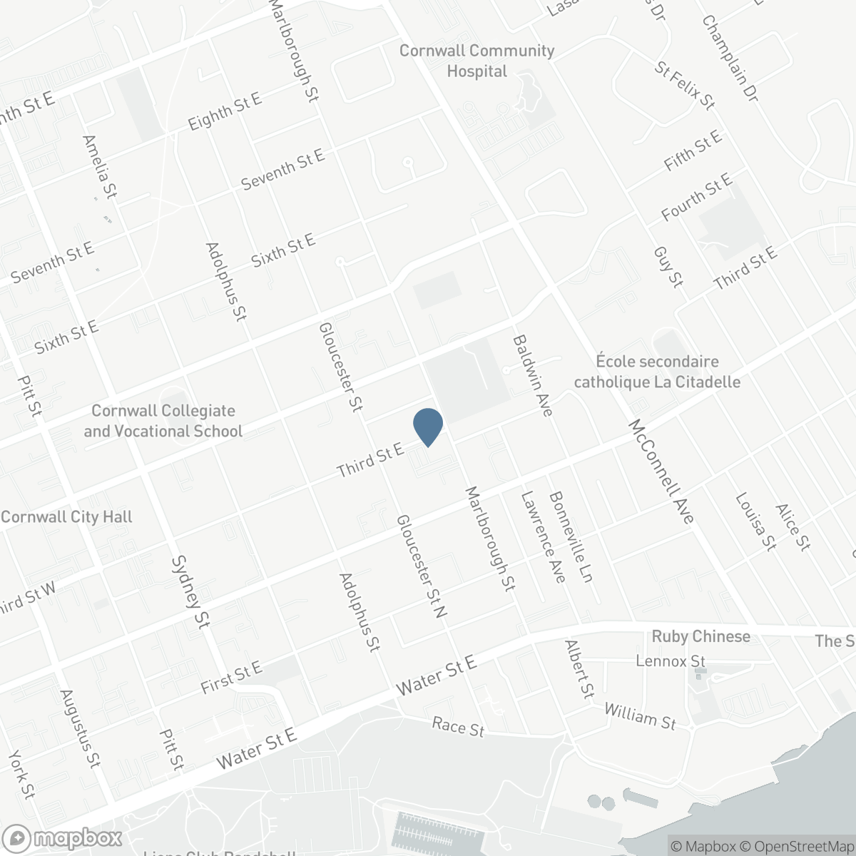 439 3RD STREET E, Cornwall, Ontario K6H 2E6
